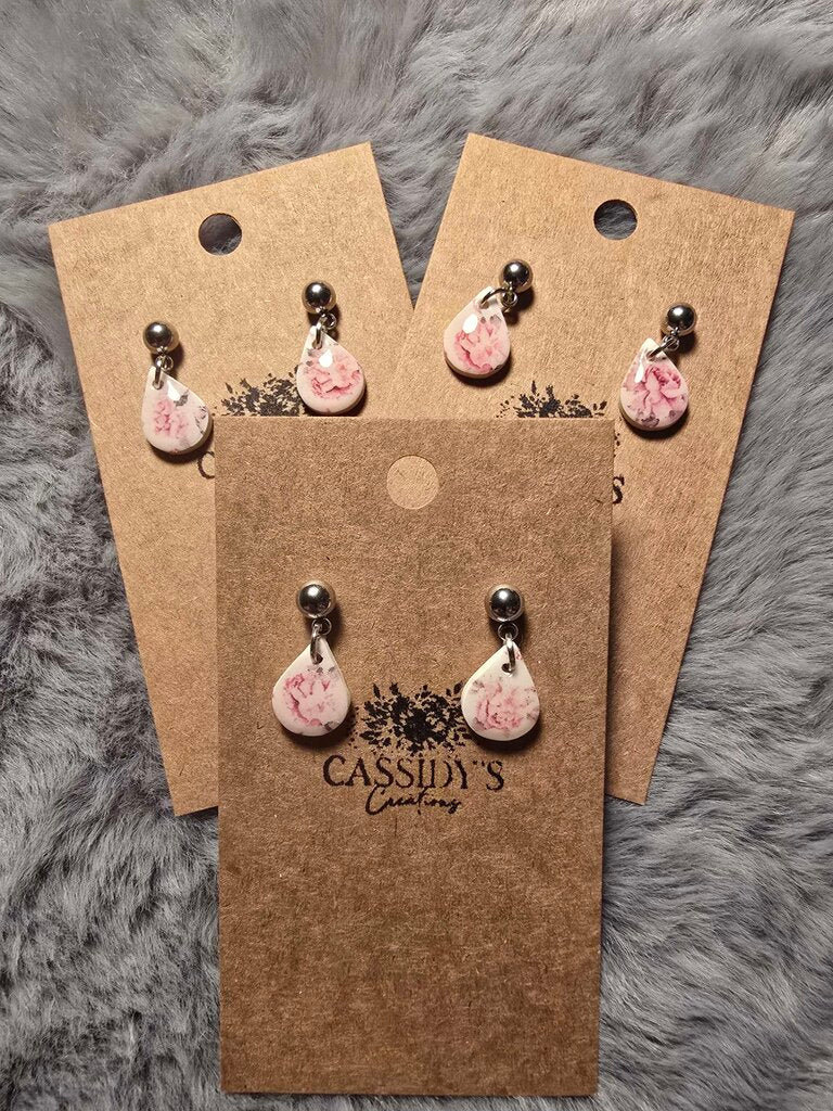 Floral Dangles Sm