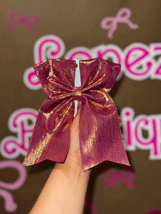 Dark Pink w Gold Metalic