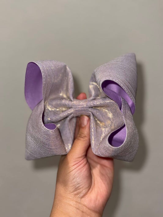 Lilac w Gold Metalic Boutique