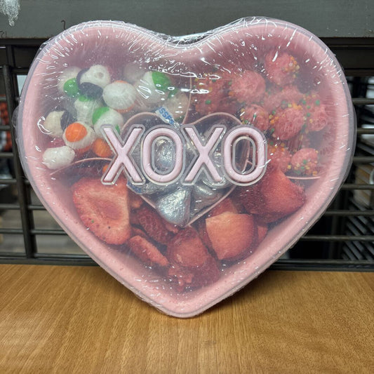 Valentines variety packs in bento boxes