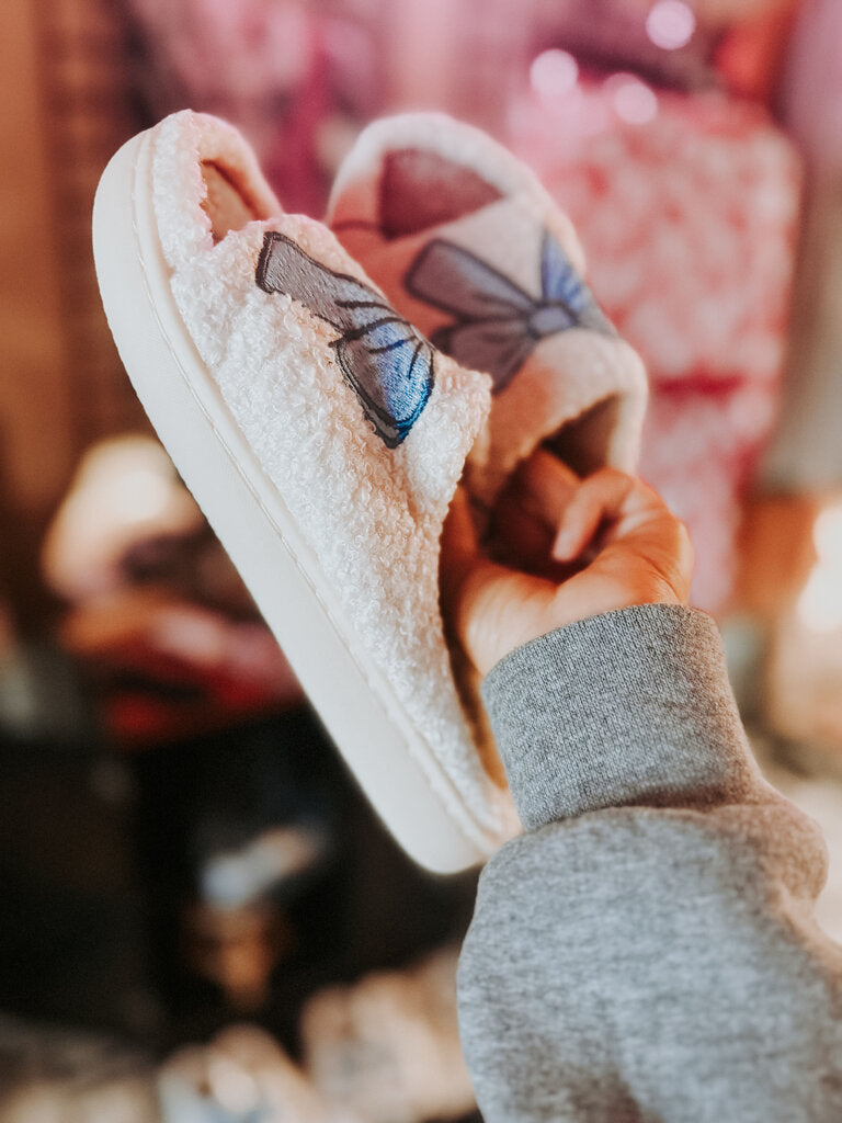 Bow Slippers
