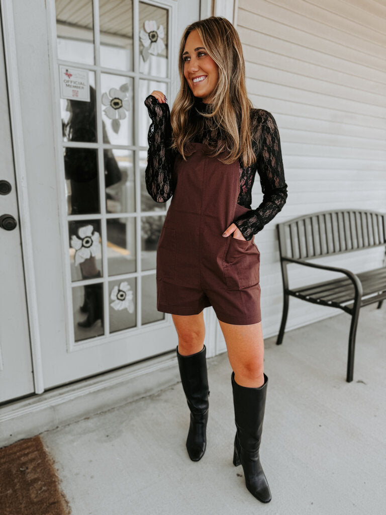 Chocolate Romper