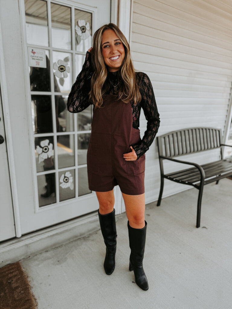 Chocolate Romper