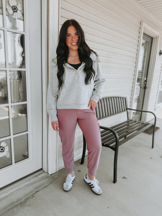 Rose Clay Joggers
