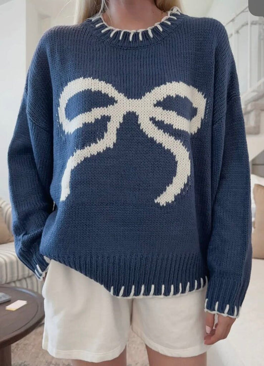 Bow Sweater