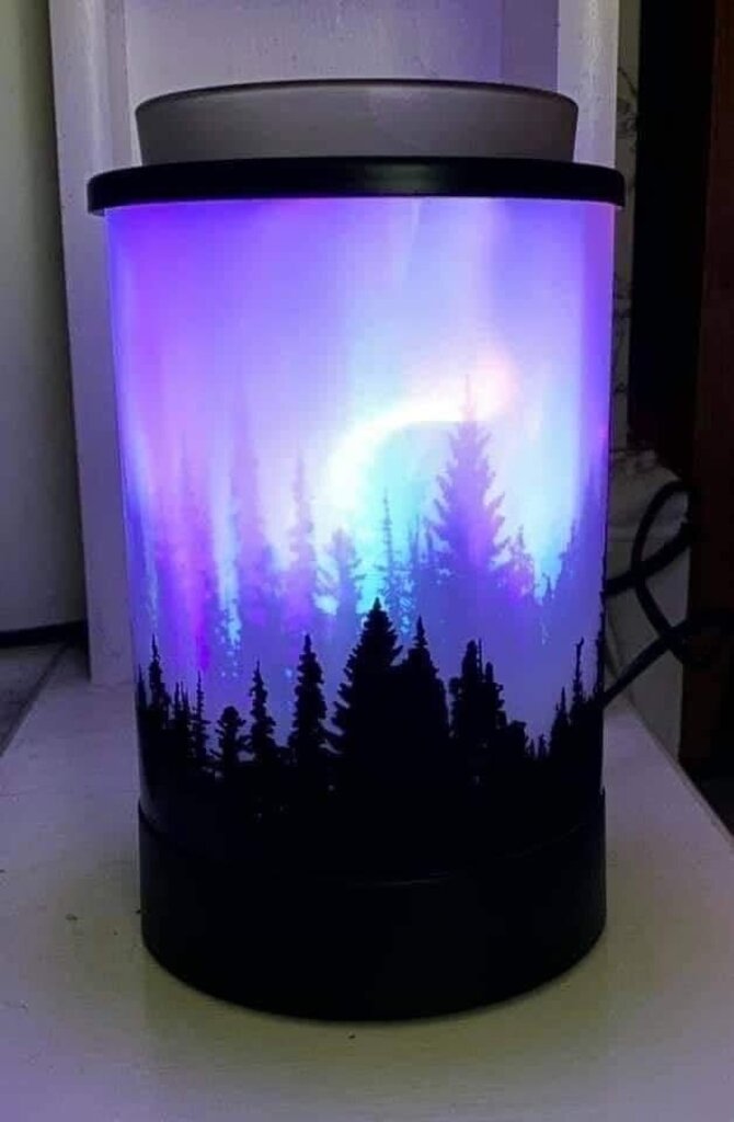 Wax Warmer: Polar Panorama