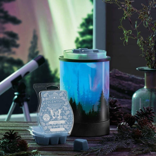 Wax Warmer: Polar Panorama