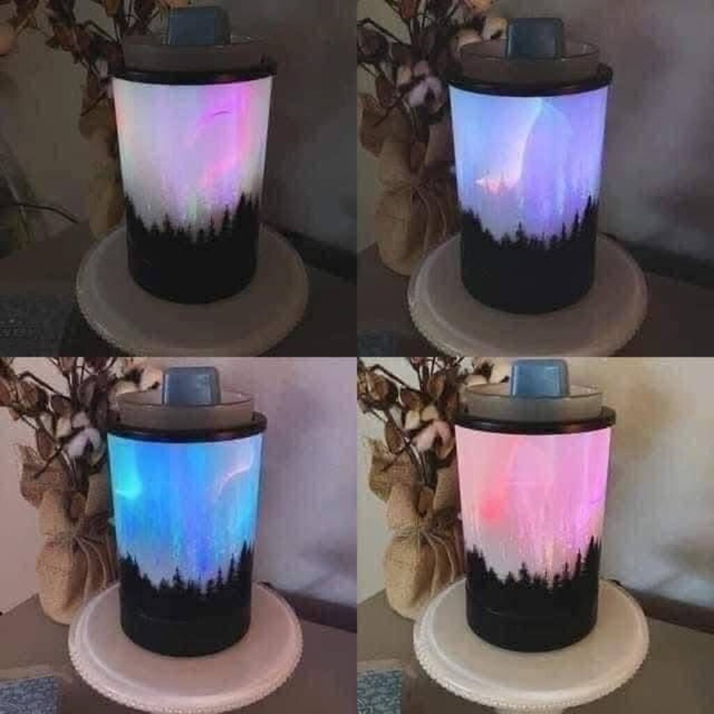 Wax Warmer: Polar Panorama