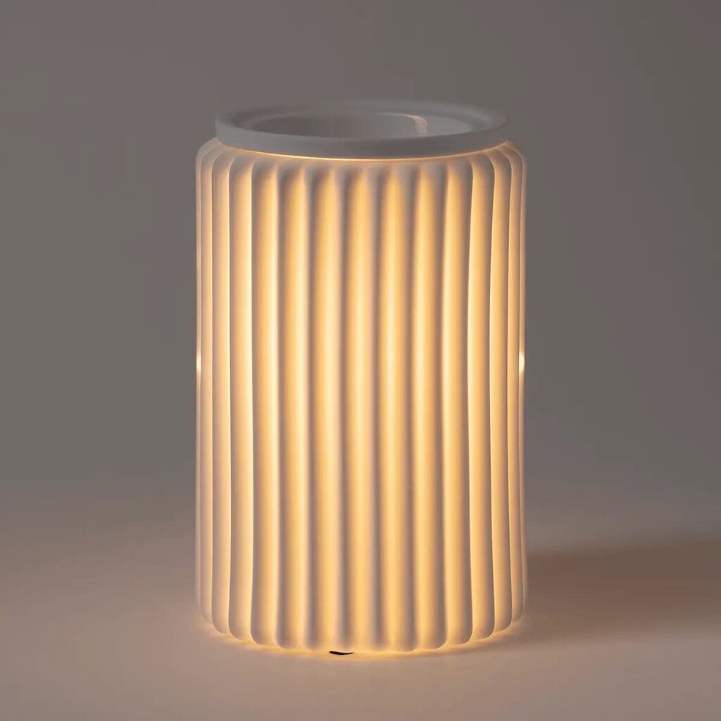 Wax Warmer: Fluted Glow