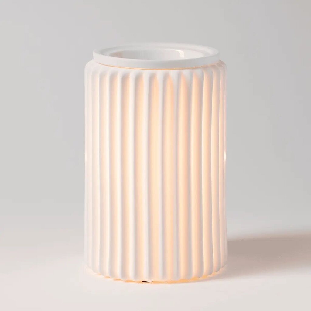 Wax Warmer: Fluted Glow