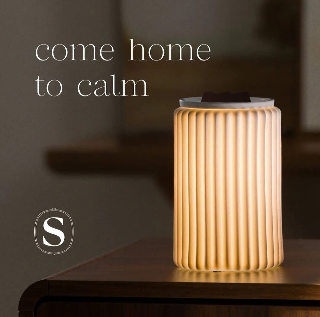 Wax Warmer: Fluted Glow