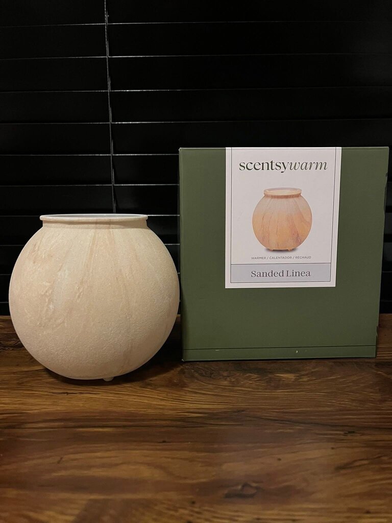 Wax Warmer: Sanded Linea (ON DISPLAY)