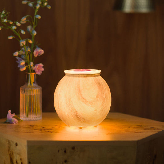 Wax Warmer: Sanded Linea (ON DISPLAY)