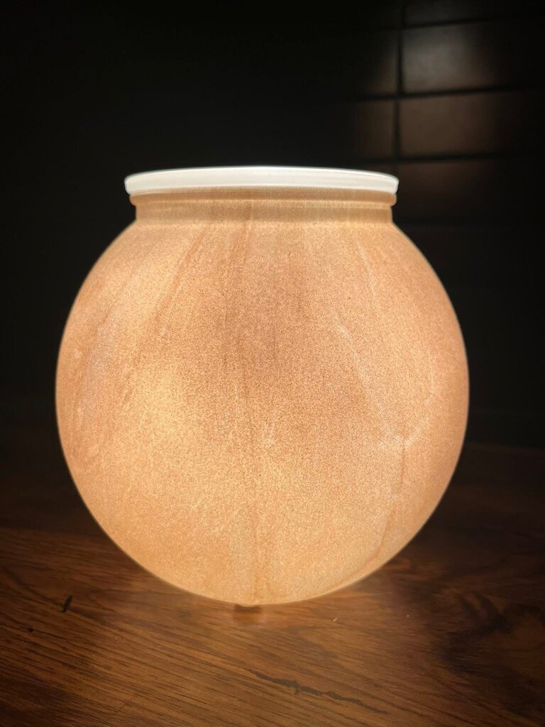 Wax Warmer: Sanded Linea (ON DISPLAY)