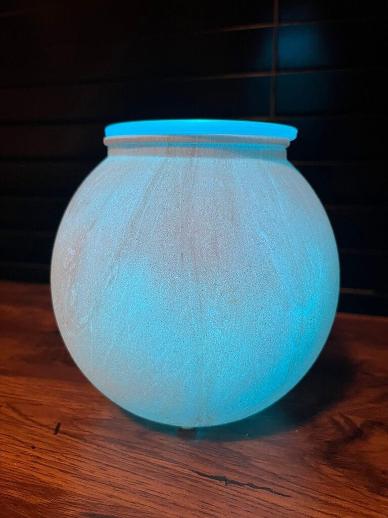 Wax Warmer: Sanded Linea (ON DISPLAY)