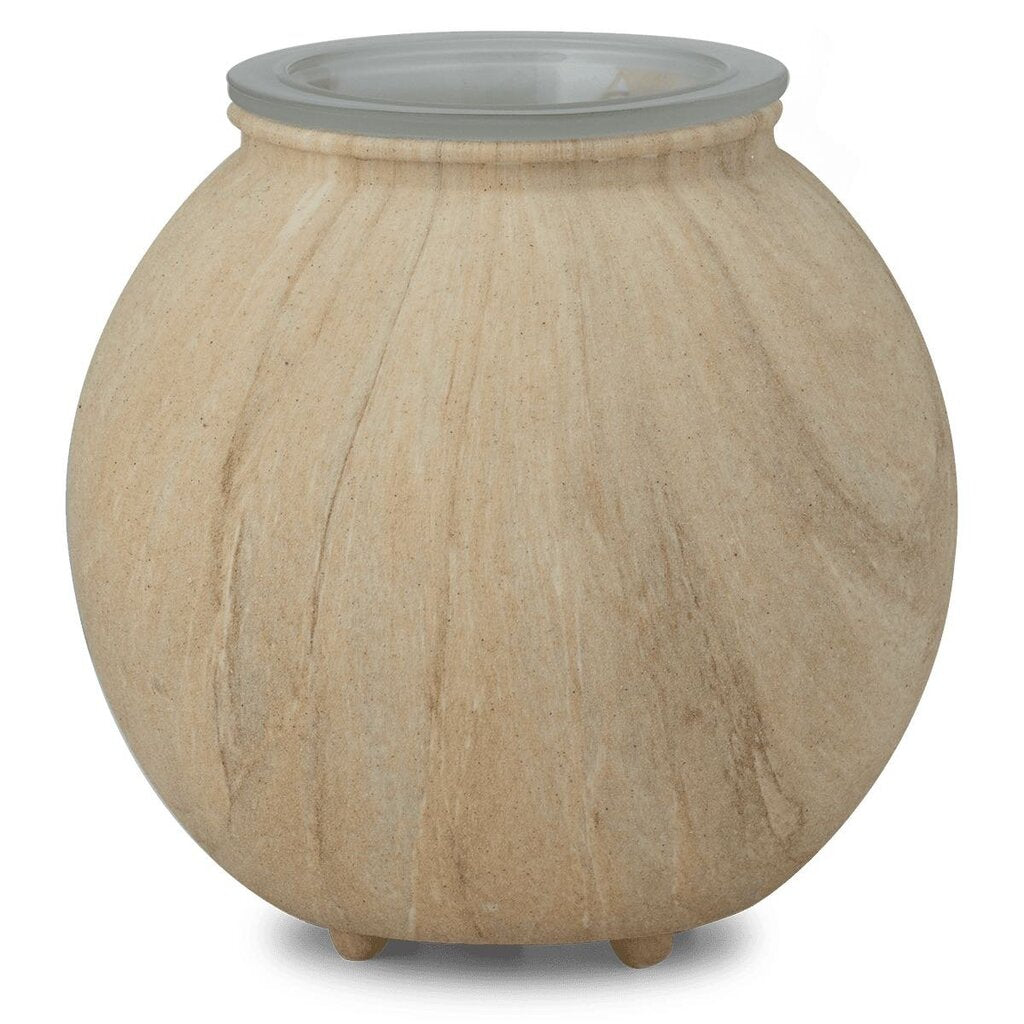 Wax Warmer: Sanded Linea (ON DISPLAY)