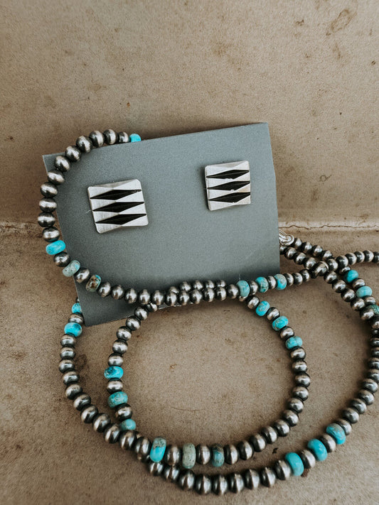 Native Sterling Studs