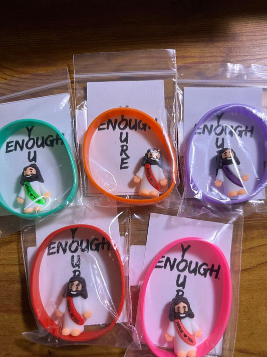 LITTLE JESUS ENOUGH BRACELET