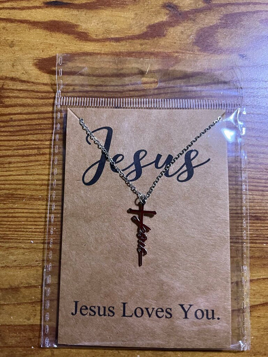 JESUS NECKLACE