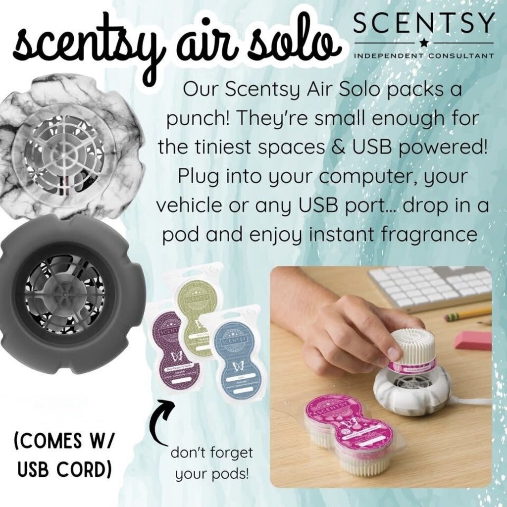 AIR SOLO DIFFUSER CAR KIT