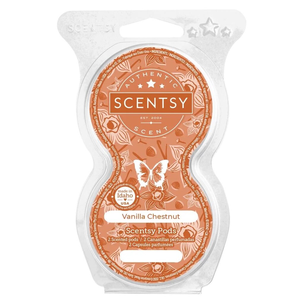 PODS: VANILLA CHESNUT