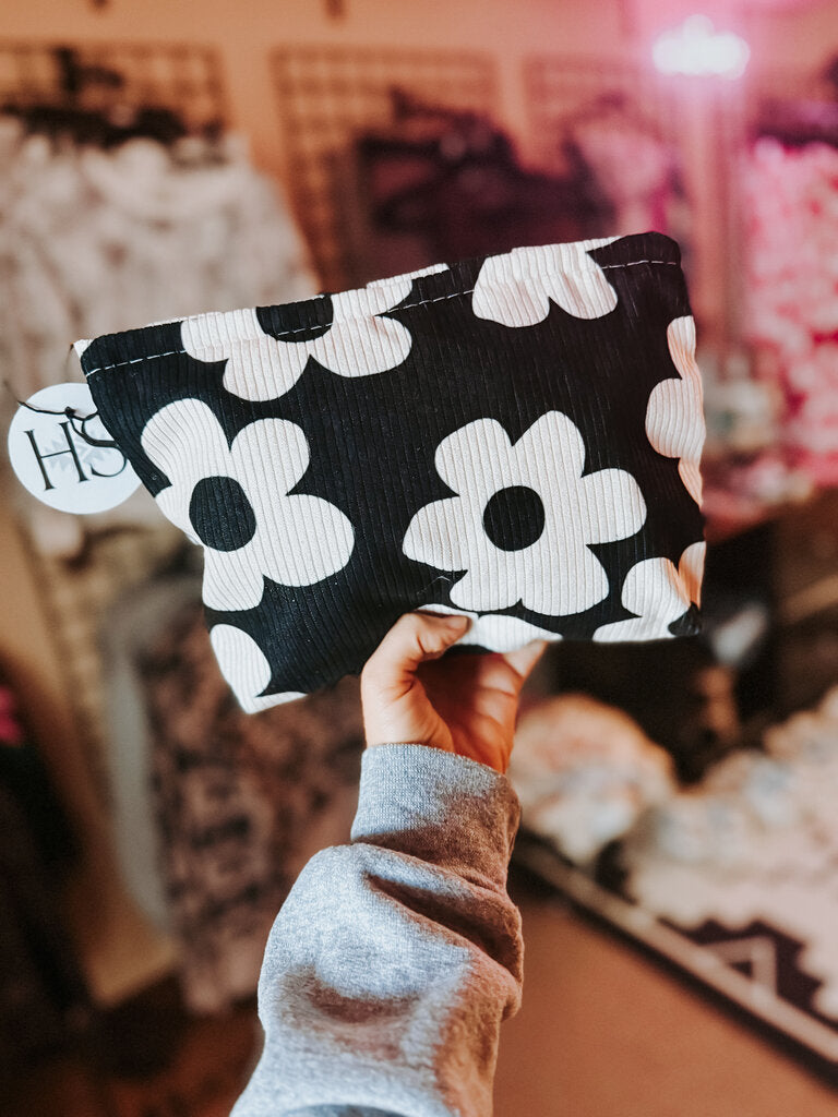 Floral Pouch