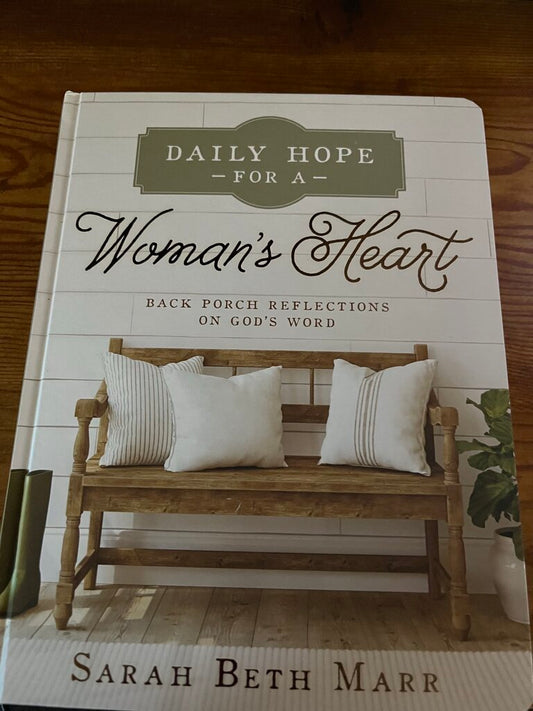 DEVOTIONAL HOPE WOEMN'S HEARTS
