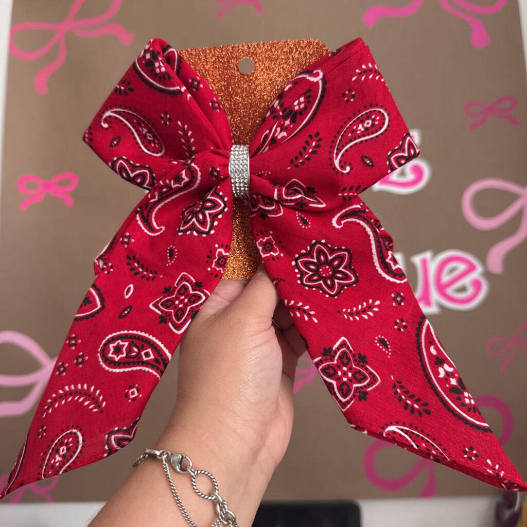 Western bow Red