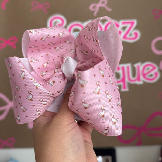 Pink Goose