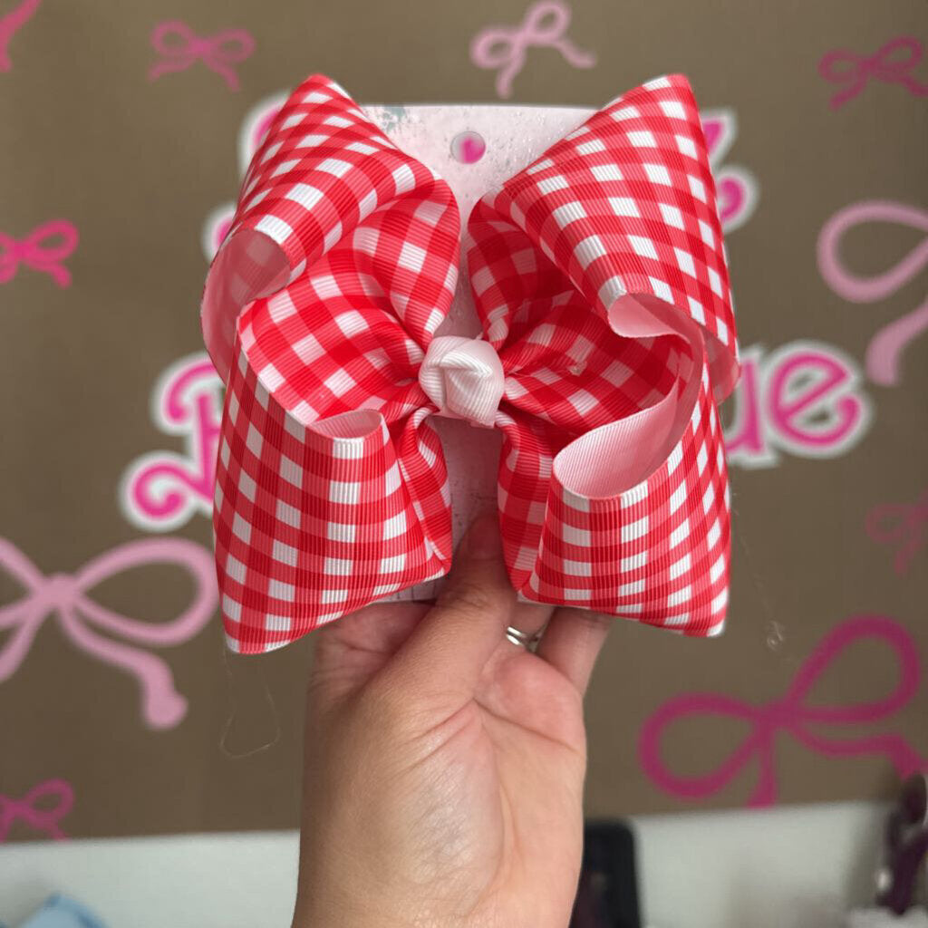 Red Picnic Squares