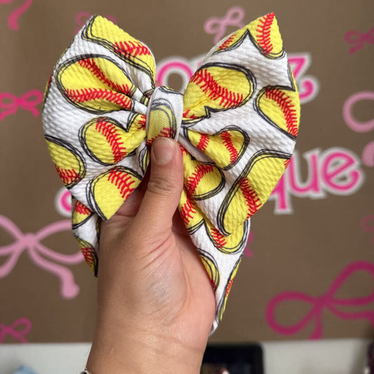 Softball heard ( Newborn hw )