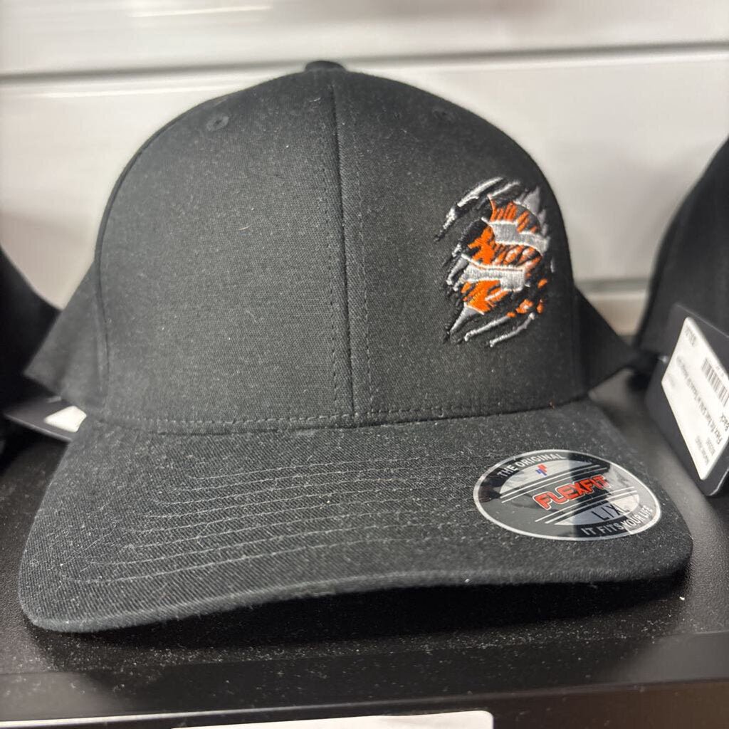 Flex fit hats l/xl w ripped S