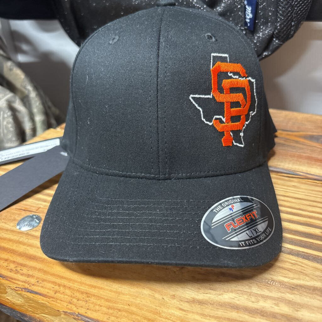 Flex fit hats L/XL w Texas SP design