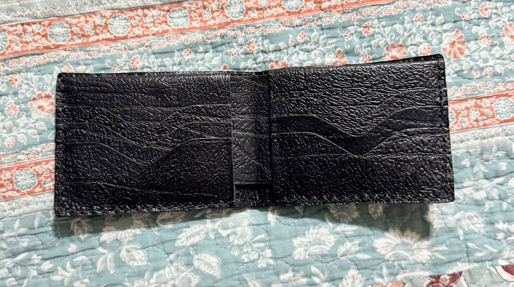 Himalayan Crocodile Leather Bifold Wallet