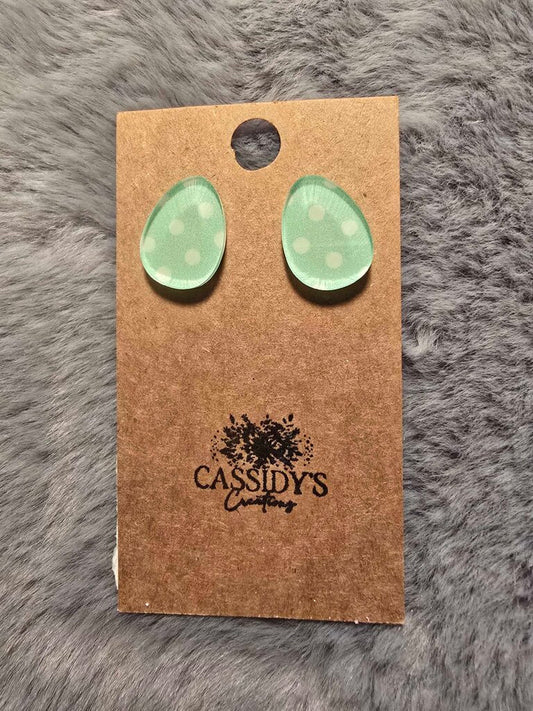 Easter Egg Studs
