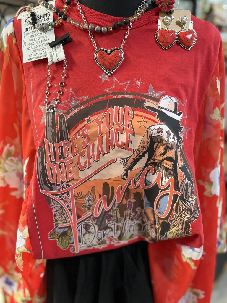 Shirt, Vintage Boho Fancy