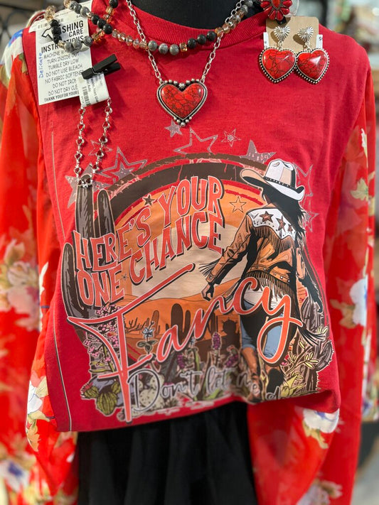Shirt, Vintage Boho Fancy