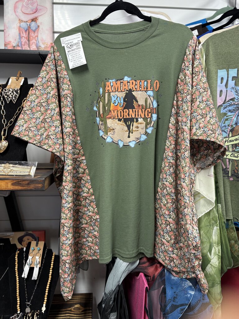 Shirt, Vintage Boho Amarillo