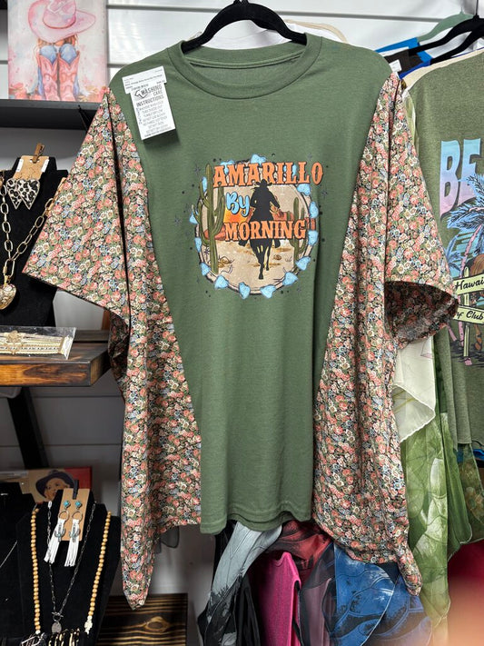 Shirt, Vintage Boho Amarillo