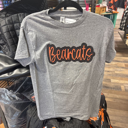 Gray bearcats glitter xl