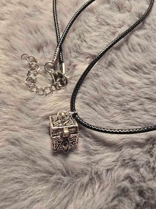 Prayer Box Necklace
