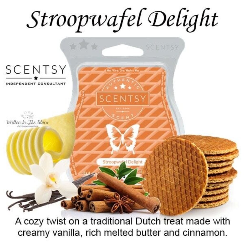 STROOPWAFEL DELIGHT Wax