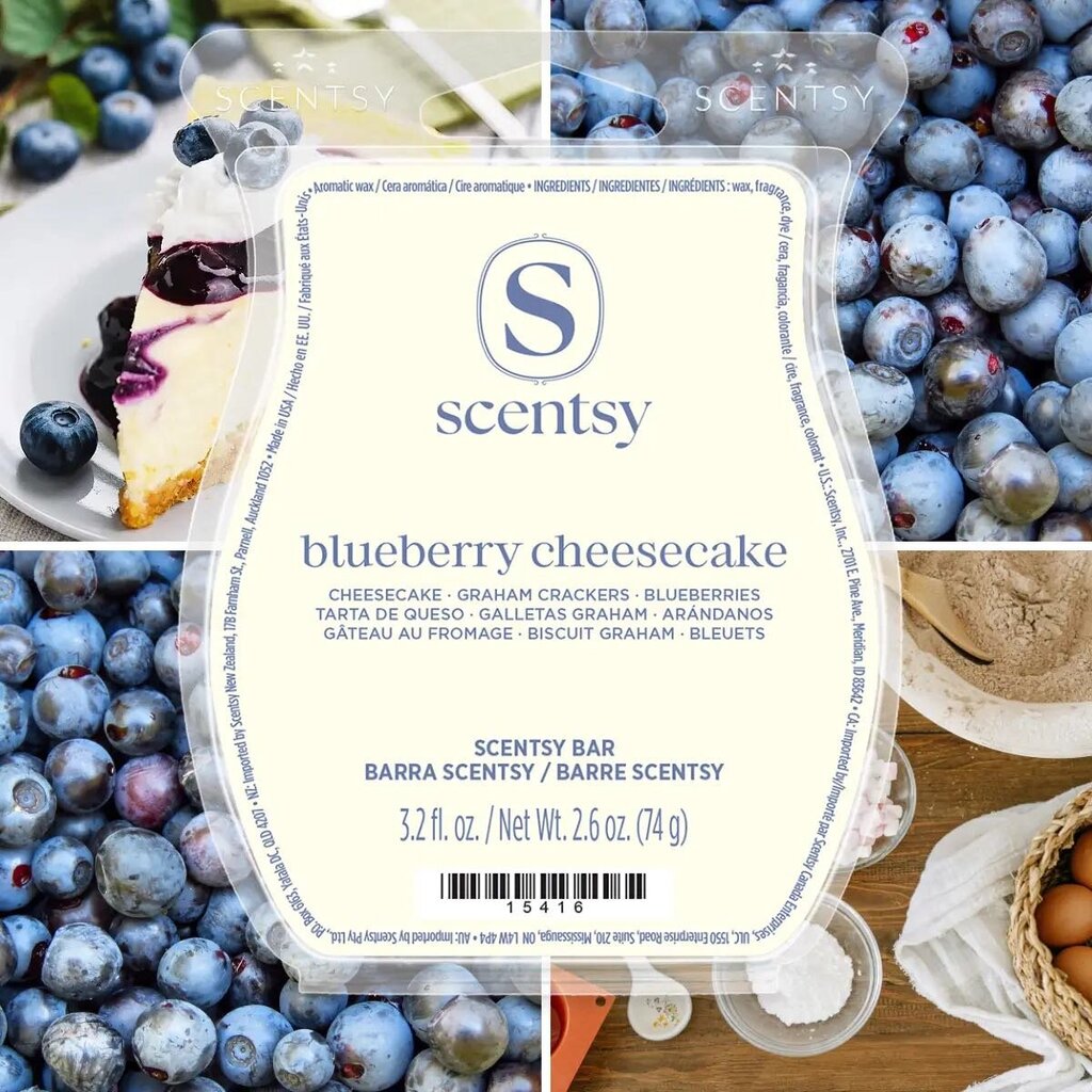 BLUEBERRY CHEESECAKE Wax