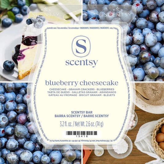 BLUEBERRY CHEESECAKE Wax