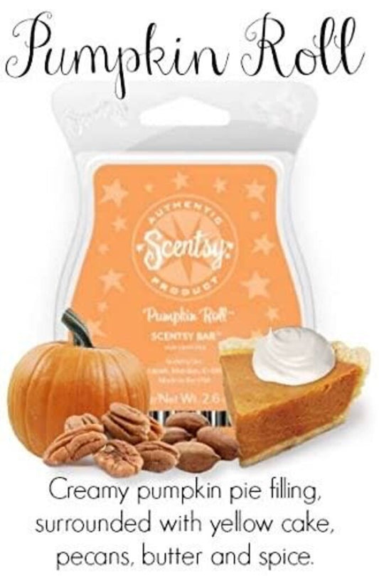 PUMPKIN ROLL Wax