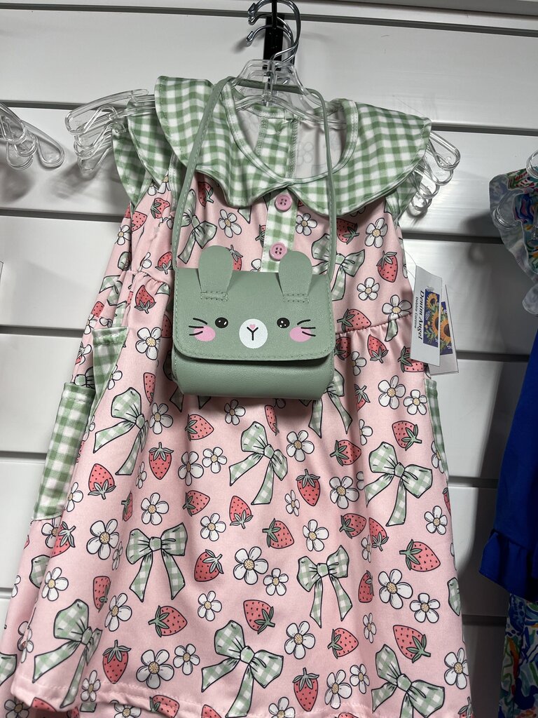 STRAWBERRY PICNIC DRESS-6/7