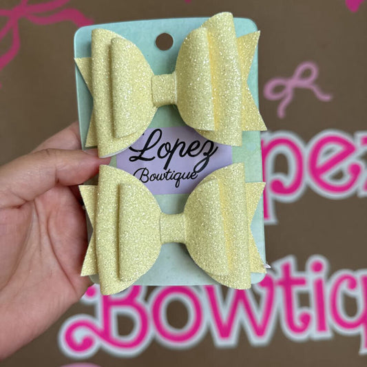 Pastel Yellow Piggies