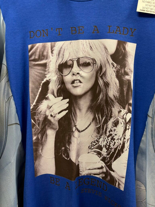 Shirt, Vintage Boho Stevie Nicks