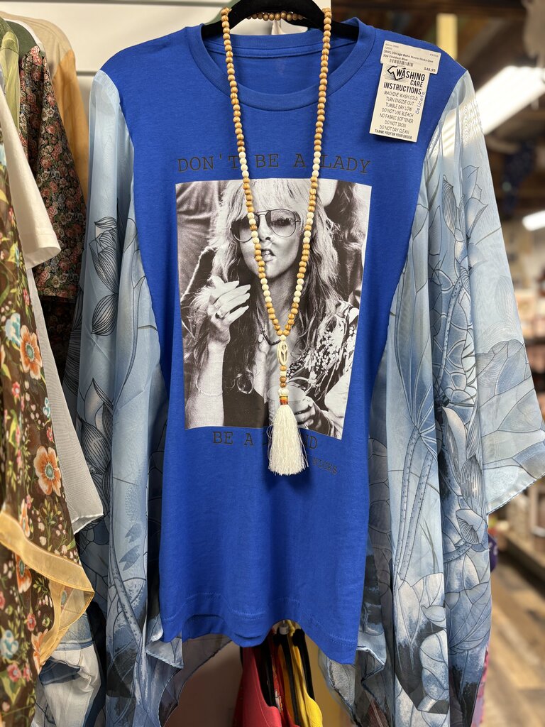 Shirt, Vintage Boho Stevie Nicks
