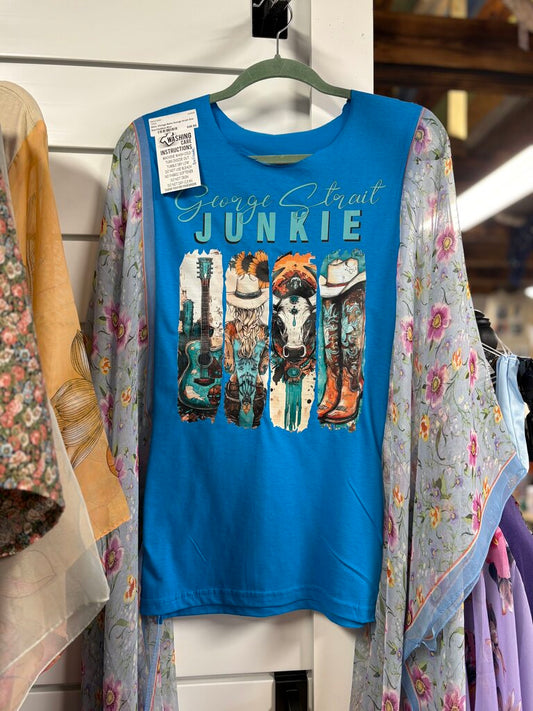 Shirt, Vintage Boho George Strait
